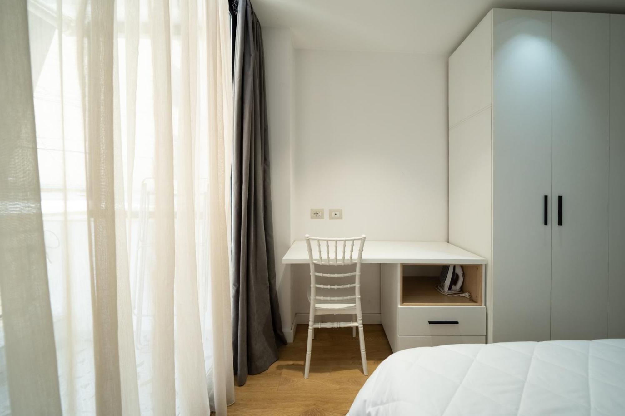 Cosy Urban Central Apartment Tirana Buitenkant foto