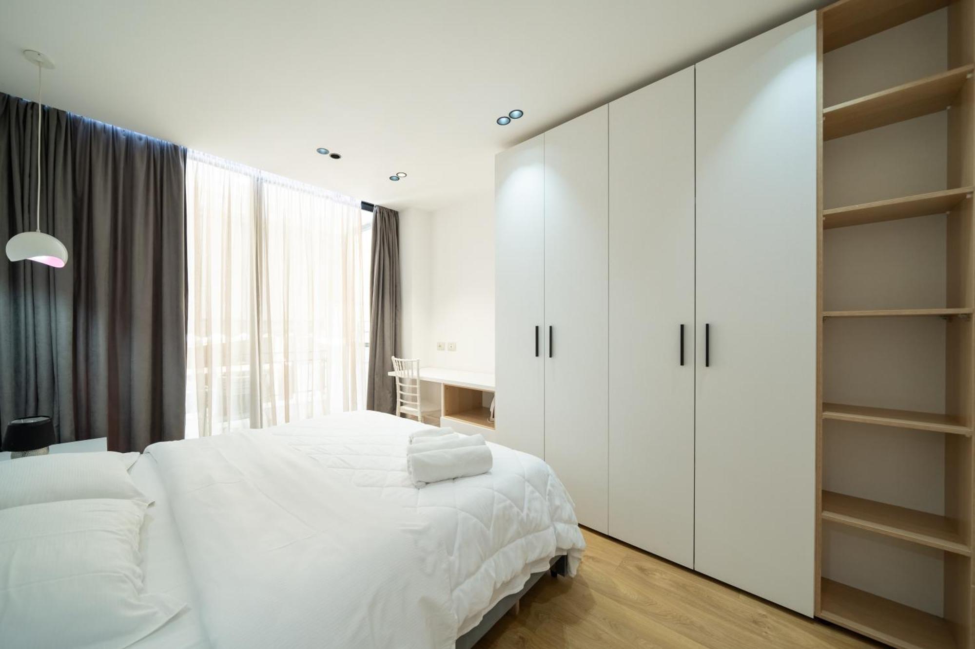 Cosy Urban Central Apartment Tirana Buitenkant foto