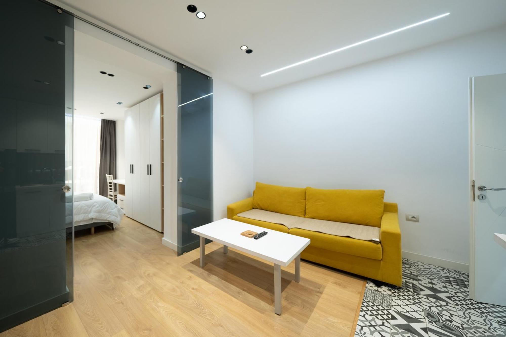 Cosy Urban Central Apartment Tirana Buitenkant foto