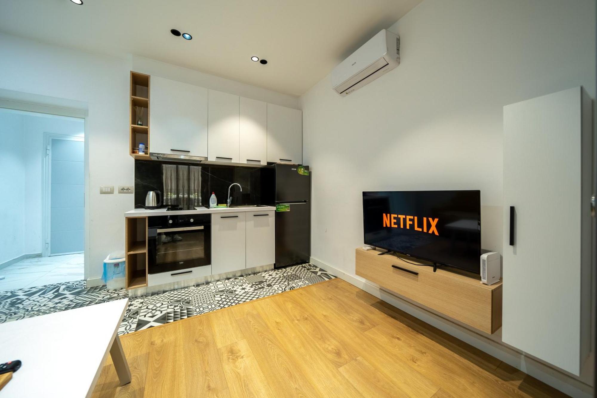 Cosy Urban Central Apartment Tirana Buitenkant foto